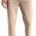 Men's Hiking Sweatpants Joggers Athletic Pants Stretch Workout Jogging Running Gym Traning Track Pants (Gray, XXL)