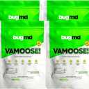 BugMD Vamoose Rodent Repellent Pouches (4 Pack, 16 Pouches)  Plant-Powered Rat Deterrent for Indoor & Outdoor Use