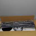 65 Inch Ceiling Fan with Lights - Black Ceiling Fan with Remote & APP Control, 3CCT, Dimmable, Quiet Reversible DC Motor, Indoor Outdoor Ceiling Fans for Patio Living Room Garage Shop