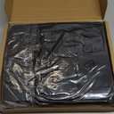 Amazon Basics Lightweight Breathable Super Soft Easy Care Wrinkle Resistant Brushed Microfiber 3 Piece Bed Sheet Set with 14-Inch Deep Pockets, Twin, Black, Solid