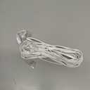 Power Adapter for Spotlight Cam Battery, with 25Ft/7.5m Weatherproof Outdoor Cable to Continuously Charge Your Home Security Camera, No Need to Change The Batteries(White)