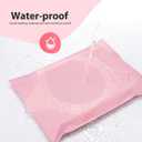 Fuxury Poly Mailers 14.5x19 Inch 400 Pack, Self Seal Large Shipping Bags for Clothes, Waterproof Mailing Envelopes, Tear-Resistant Packaging Bags for Small Business,Light Pink