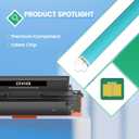 410X Black Toner Cartridge 1-Pack: Compatible Replacement for HP Pro MFP M477fnw Pro MFP M477fdn Pro MFP M477fdw Pro MFP M377dw Pro M452dw Pro M452nw Pro M452dn Printer