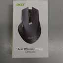 acer Wireless Mouse for Laptop, 2.4GHz Computer Mouse 3 Adjustable DPI Office Cordless USB Mice with USBA Receiver, 6 Buttons, 1600 DPI, Medium to Large Sized Hands Compatible with PC, Laptop, Desktop