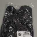 Womens V Neck Crisscross Backless Dresses Tie Back Sleeveless Ruffle Hem Flowy Swing A-Line Vintage Summer Mini Dress, XL