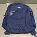 High Sierra Essential Backpack, Laptop Bookbag for Travel, Work, or School, Graphite Blue, One Size