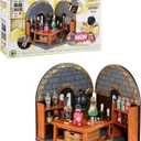 MGA's Miniverse Make It Mini Potions Class, Harry Potter Mini Collectibles, Building Set, 100+ Pieces, DIY, Resin Play, Replica Potions, Collectors, 8+
