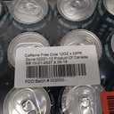 Zevia Zero Sugar Soda, Caffeine Free Cola, 12 oz Cans (24-Pack) – Naturally Sweetened, Zero Calorie Sugar Free Soda - Non-GMO Project Verified, Gluten-Free, Vegan BBD 10/21/2027