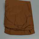 Bedsure Pillow Cases Standard Size Set of 2 - Brown Brushed Microfiber Pillowcases, Super Soft and Cozy Pillow Case Covers with Envelope Closure, Wrinkle, Fade and Stain Resistant, 20x26 Inches