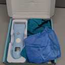 Baby Hair Clippers, Professional Quiet Hair Trimmer for Kids and Toddler, Waterproof & Rechargeable Cordless Hair Cutting Machine for Children, with LCD Display (Blue)