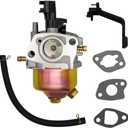 STRONGTHIUM 196cc 212cc 224cc Generator Carburetor for Honda Champion Predator 3500 4000 4375 Generac 3250 3300 3600 Wen Westinghouse Firman Duromax Chicago Pulsar Ryobi etc.