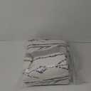 Area Rug 5x7 Rug Machine Washable Non-Slip Low Pile Print Pattern Western Rug for Living Room Bedroom Entryway-Navywhite/Black