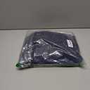 Women Dress Midi Wedding Dress Elegant High-Low Chiffon with V-Neck and Silver Stripe Long Sleeve Glitter Evening Dress 02266