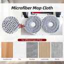 21 Pcs Replacement Part for Roborock Qrevo Curv/Qrevo Edge Q Revo Curv Q Revo Edge Vacuum Cleaner Accessories 1 Main Brush 4 Side Brush 4 HEPA Filter 4 Mop Pad 6 Vacuum Bags