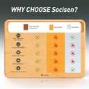 Bamboo Cutting Board Natural Non Toxic Chopping Wood Cutting Board With Juice Grooves Knife-Friendly Finish For Versatile Kitchen Use Ideal Charcuterie & Chopping Large Multi-Use New Home Must Haves (1pc: L (15"  10"))