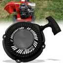 Chikia 591301 Pull Start Recoil Starter Assembly Compatible with BriggsStratton Intek 825 900 Serise 693394 791670 795930 Rewind Recoil Starter 150-112 Lawn Mower Chipper Washer 5.5hp 6.5hp