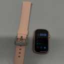 FITVII Slim Fitness Tracker with Blood Oxygen, Blood Pressure, 24/7 Heart Rate and Sleep Tracking, IP68 Waterproof Activity Trackers and Smart Watches with Step Tracker, Pedometer for Women Men (Pink)