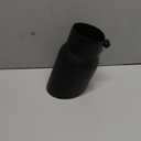 Black Exhaust tip -3.5'' Inlet Bolt on Design- Black Coated Stainless Steel Car Muffler Tips 3.5" ID x 4.5"OD x 8.25"L