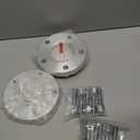 ECCPP 2 PCS 5x120mm Wheel Spacer 5 Lug 20mm 5x120 to 5x120 12x1.5 72.56mm Wheel Spacers Fits for E46 E90 E93 E34 E63 840ci 840i 840ci 850i