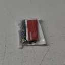 Low-Lumen Red Flashlight Zoomable Single Mode Mini Red Light Flashlights Ideal for Preserving Night Vision, Low Illumination, 2 Pack