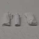Water Filter Replacement Compatible with Brita Water Pitchers and Dispensers, by DESENRUIS for Classic 35557, OB03, Mavea 107007, Reduce Chlorine and Bad Taste, BPA free, Pack of 3