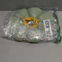 Cat Cone Collar,Cute Waterproof Cat Recovery Collar,Anti-Bite Lick Wound Healing Safety Elizabethan e Collar for Cats,Green Flower All-Season Style