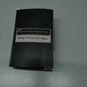 Clip and Go Strap for Phone With Wallet Crossbody (Detachable RFID Blocking Wallet) - Adjustable Phone Strap w/Soft Silicone Pad, Universal Phone Lanyard with 360 Rotatable Tether Tabs for All Phones (1-black)