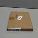 100 PCS White Small Gift Bags, 6"x8" Party Favor Goodie Bags, Treat Retail Pouches with Handle for Kids Birthday, Christmas, Small Businesses