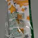 AimtoHome Gold Star White Tissue Paper Gift Wrapping Paper for DIY Crafts, Pack Bags, 50 Sheets