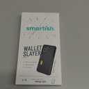 Smartish Galaxy S23 Wallet Case - Wallet Slayer Vol. 1 [Slim + Protective] Grip Credit Card Holder - Drop Tested Hidden Card Slot Cover for Samsung Galaxy S23 - Black Tie Affair