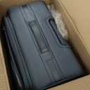 Samsonite UpLIFT Lightweight Medium Checked Softside Luggage with Spinner Wheels - Expandable - Airline-Approved, Polyester Soft Suitcase for Ultra Light Travel - Elemental Blue