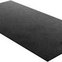 Bike Mat Compatible with Peloton Bike,Elliptical,Treadmill Mat, 6mm Thick, Under Exercise Bike Trainer Pad for Indoor Stationary Spin Bike Gym Equipment Hardwood Floor Carpet Protector