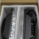 Partsam 2PCS Rectangle H6054 LED Headlights 5x7 7x6 Headlamp Hi/Low Sealed Beam H4 9003 Plug 6054 H5054 Compatible with S10 Blazer Express Van/Wrangler YJ XJ Cherokee Truck Van