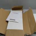 upsimples Floating Book Shelves for Wall, 15.7 Inches Wood Shelves for Living Room, Bathroom, Bedroom, Kitchen Storage and Decoration, White