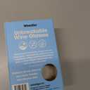 Wine2Go 9oz Diamond Silicone Wine Glasses