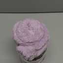 BEDELITE Fleece Throw Blanket for Couch - 300GSM Soft & Warm Fluffy Lilac Blanket, Decorative and Giftable Striped Blankets for Women, Men, 50"x60"