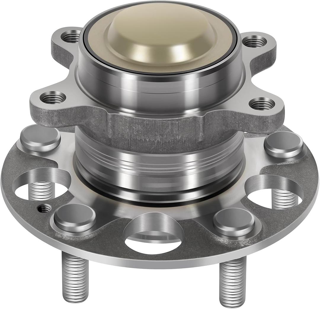 SCITOO 1 x Rear Driver Side or Passenger Side Wheel Bearing and Hub Assembly 2013 2014 2015 For Honda Civic, W/ABS 5-Lug 1.8L 2.4L 512450