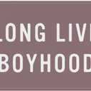 Long Live Boyhood Banner, Toddler Boy Room Decor & Linen Wall Hanging Canvas Banner Flag, Boho Nursery Playroom Toddler & Boys Kids Room Decoration - D19