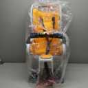 Topeak BabySeat II (Without Rack)  Bike Seat with Wrap-Around Protection, Dual Suspension System, Adjustable Harness & Footrests, Roll Bar Handle, CPSIA, Durable Polymer Frame