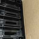 IRIS USA 5-Shelf Heavy Duty Plastic Storage Shelves, 750lb Capacity, 73" H x 36" W x 18" D, Large Modular Shelving Unit Storage Organizer for Garage, Home, Warehouse & Gym, Storage Rack - Black, 5 Tier | 18"d X 36"w X 73"h