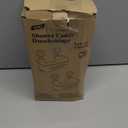 TAILI Shower Caddy Suction Cup 2 Pack, Heavy Duty Bathroom Organizer, Removable Shelves for Inside Shower, Shampoo, Waterproof Suction Plastic Storage for Bathroom Accessories Holder, White