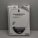Kohler K-20110-0 Brevia Elongated Toilet Seat with Grip-Tight Bumpers, Quiet-Close Seat, Quick-Attach Hardware, White