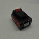 Futurebatt [1Pack] 6.0Ah HIGH OUTPUT Long-lasting 20V Lithium Battery for Black and Decker 20 VOLT LB20 LBX20 LBXR20 LBXR20B LBXR2020 LBX4020 LB2X4020 LST220 Tool Battery