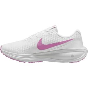 Nike Women's Revolution 8 Road Running Shoes, White/Light Magenta-Orange Pulse, 9.5