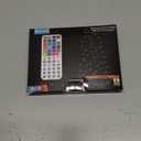 BrizLabs Fairy String Lights, 33ft 100 LED Color Changing Patriotic Fairy Lights with Remote Timer, USB July 4th Starry Light Music Sync RGB Twinkle Light for Xmas Halloween Easter Party Wedding Decor