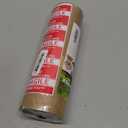 Honeycomb Packing Paper,12 inch x 200 ft Bubble Cushioning Wrap for Packing Moving,Products Gifts Wrapping Paper,Recyclable and Biodegradable Shipping Packing Materials with 20 Fragile Sticker Labels