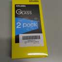 2 x SPARIN Screen Protector for Google Pixel 9A 6.3 Inches, [2+2 Pack] Pixel 9A Tempered Glass, Easy Installation with Auto Alignment Frame, Bubble-Free/Case Friendly