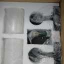 Battery Operated Wall Sconce Set of 2, Black Rechargeable Wall Lights with Timer Function, Easy Install Dimmable Wireless Wall Lamps Sconces Wall Decor for Living Room Bedroom Hallway, Emergency 3000K