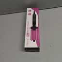 Mini Waver Curling Iron, 1/2 Inch, Hair Crimper for Women Beach Waves, Keratin & Argan Oil Infused, Dual Voltage, Pouch Bag