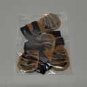 DOK TigerToes Premium Non-Slip Dog Socks for Hardwood Floors - Extra-Thick Grip that Works Even When Twisted - Prevents Licking, Slipping, and Great for Dog Paw Protection (Cool Caramel, X-Small)